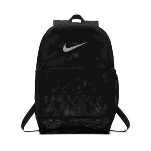 Nike Brasilia Mesh Backpack Black Gym School Training NWT